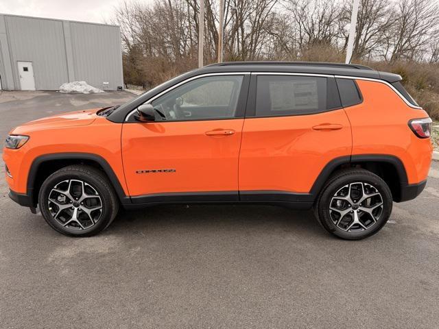 new 2026 Jeep Compass car, priced at $33,406