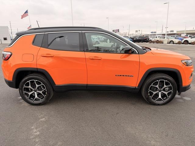 new 2026 Jeep Compass car, priced at $33,406