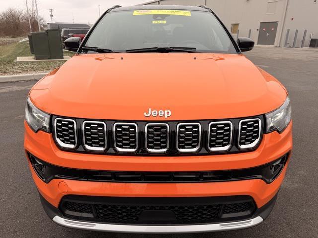 new 2026 Jeep Compass car, priced at $33,406