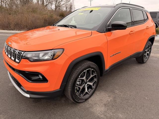 new 2026 Jeep Compass car, priced at $33,406