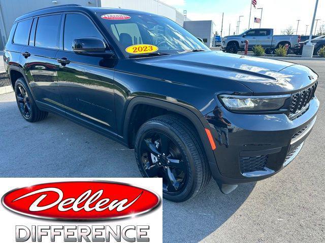 used 2023 Jeep Grand Cherokee L car, priced at $30,000
