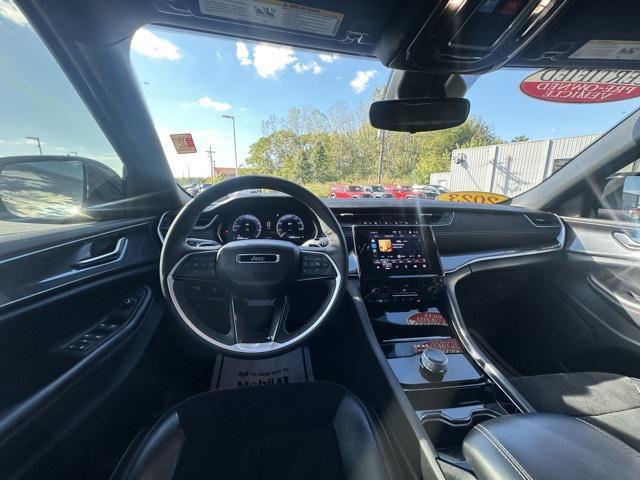 used 2023 Jeep Grand Cherokee L car, priced at $30,000