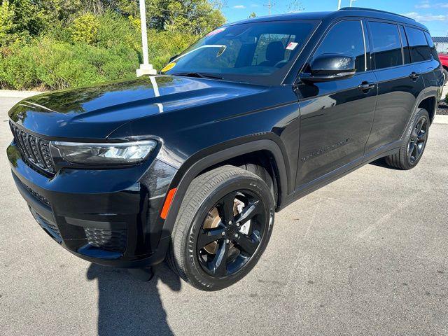 used 2023 Jeep Grand Cherokee L car, priced at $30,000