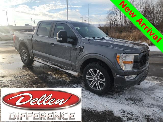used 2021 Ford F-150 car, priced at $29,000