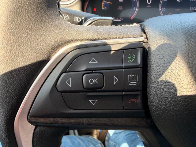 used 2024 Jeep Grand Cherokee L car, priced at $38,000