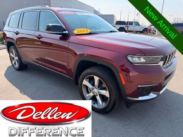 used 2024 Jeep Grand Cherokee L car, priced at $38,000
