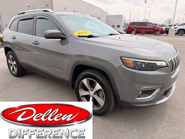used 2020 Jeep Cherokee car, priced at $13,000