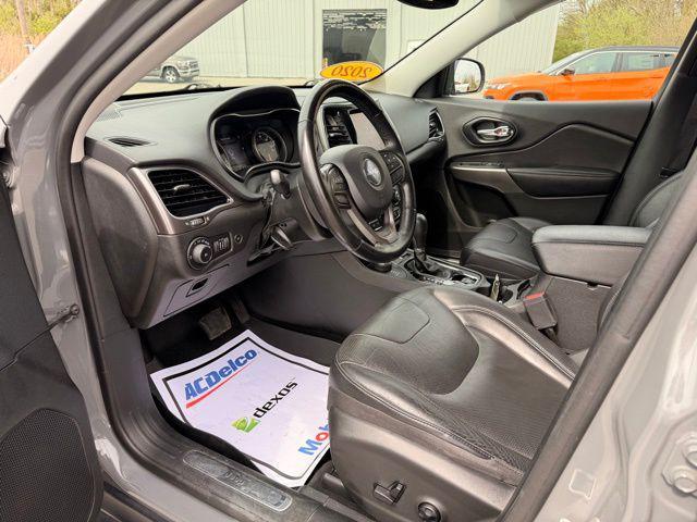 used 2020 Jeep Cherokee car, priced at $13,000