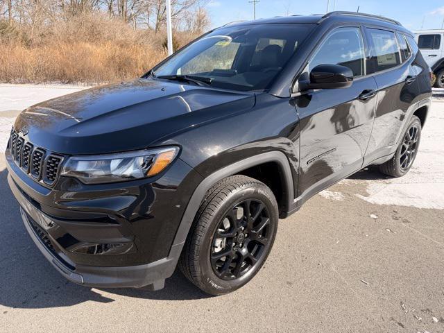 new 2026 Jeep Compass car, priced at $32,846