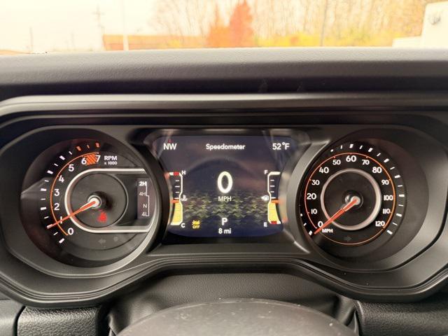 new 2026 Jeep Wrangler car, priced at $51,953