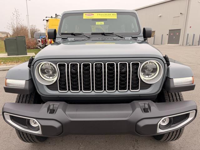 new 2026 Jeep Wrangler car, priced at $51,953