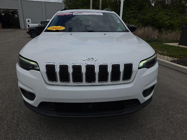 used 2022 Jeep Cherokee car, priced at $23,549