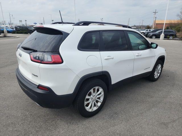 used 2022 Jeep Cherokee car, priced at $24,000