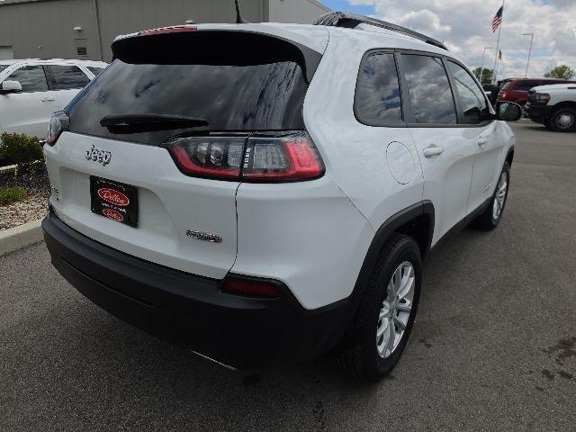 used 2022 Jeep Cherokee car, priced at $23,549
