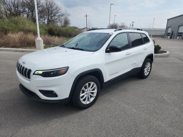 used 2022 Jeep Cherokee car, priced at $24,000