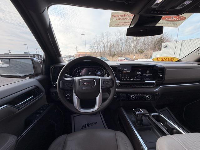 used 2023 GMC Sierra 1500 car, priced at $42,500