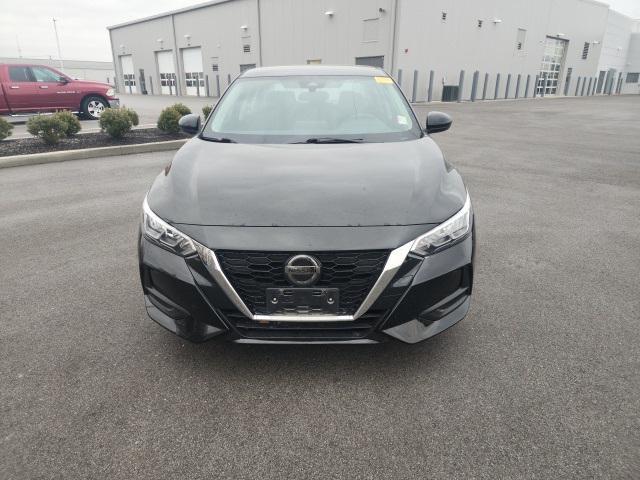 used 2023 Nissan Sentra car, priced at $18,000