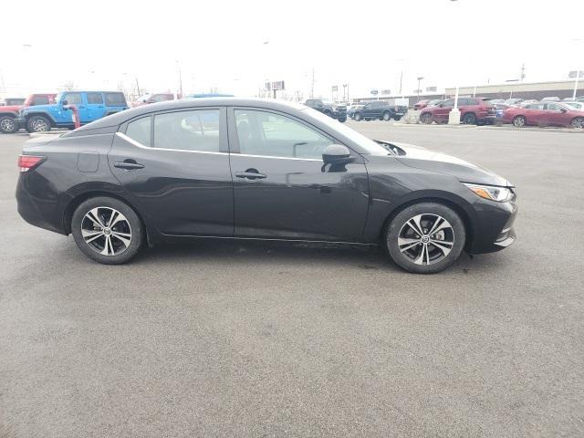 used 2023 Nissan Sentra car, priced at $18,000