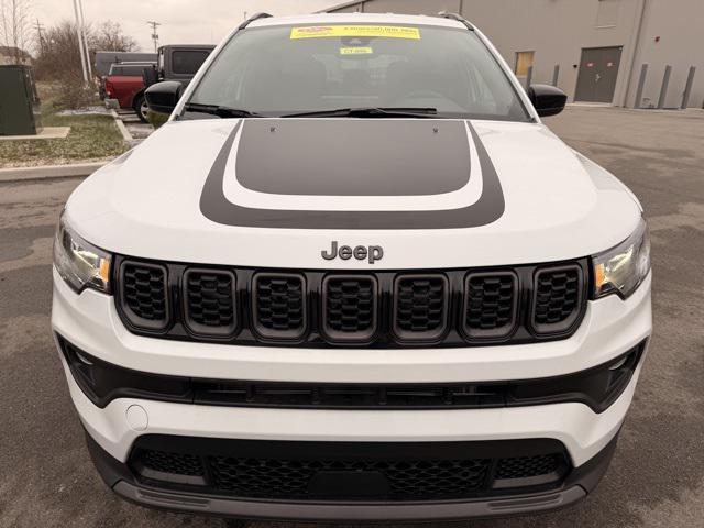 new 2026 Jeep Compass car, priced at $32,277