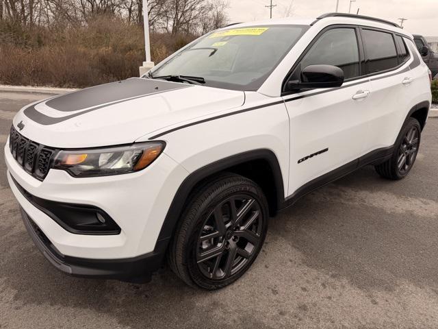 new 2026 Jeep Compass car, priced at $32,277