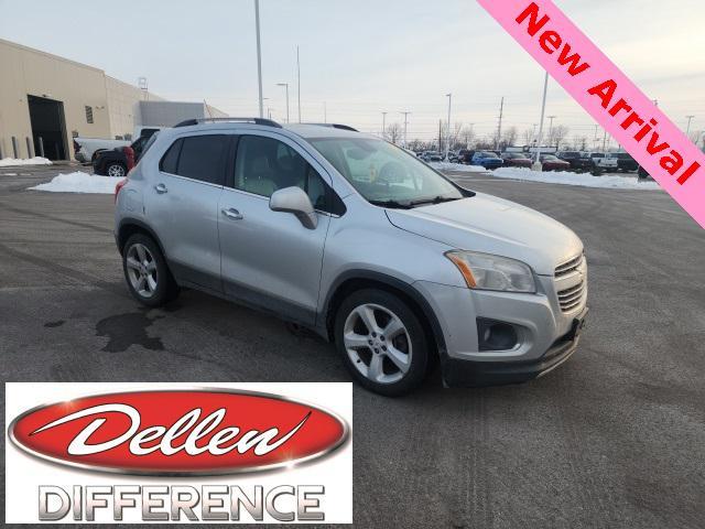 used 2016 Chevrolet Trax car, priced at $8,000