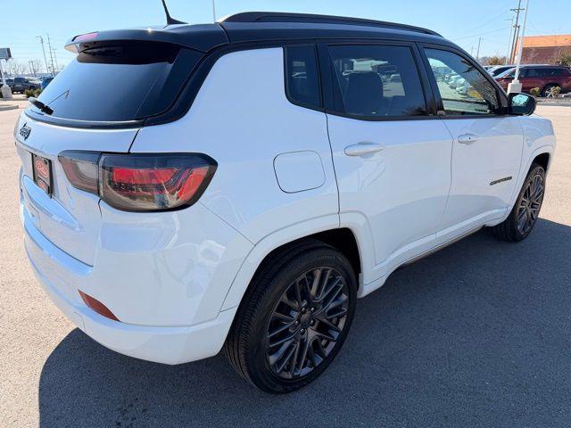 used 2022 Jeep Compass car, priced at $25,000