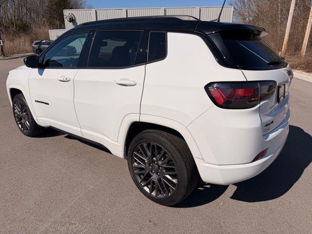 used 2022 Jeep Compass car, priced at $25,000