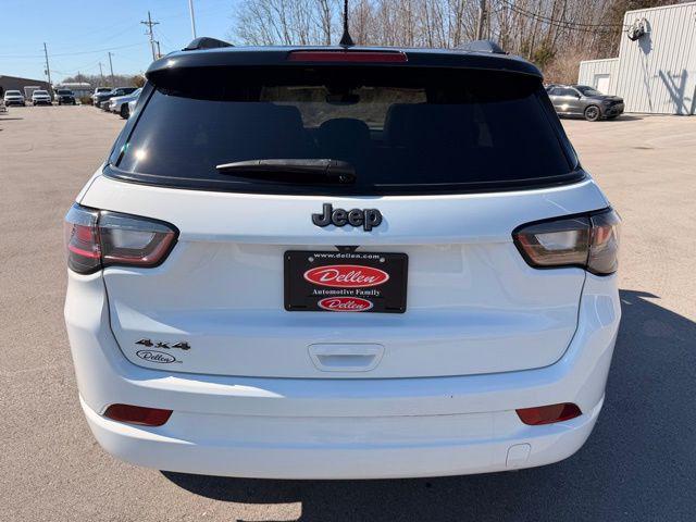 used 2022 Jeep Compass car, priced at $25,000