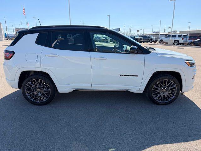 used 2022 Jeep Compass car, priced at $25,000