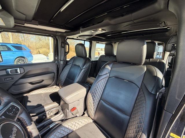 used 2021 Jeep Wrangler Unlimited car, priced at $33,500