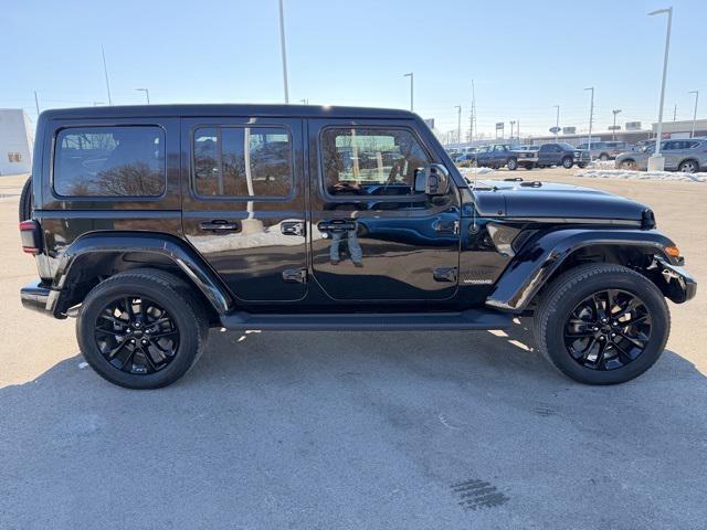 used 2021 Jeep Wrangler Unlimited car, priced at $33,500