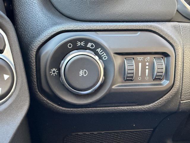 used 2021 Jeep Wrangler Unlimited car, priced at $33,500