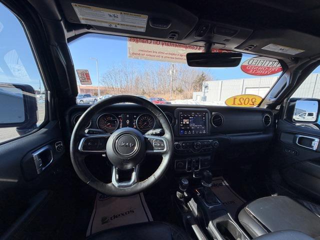 used 2021 Jeep Wrangler Unlimited car, priced at $33,500