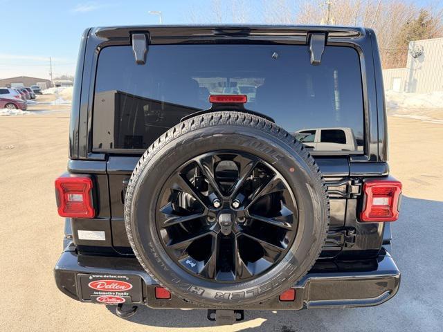 used 2021 Jeep Wrangler Unlimited car, priced at $33,500