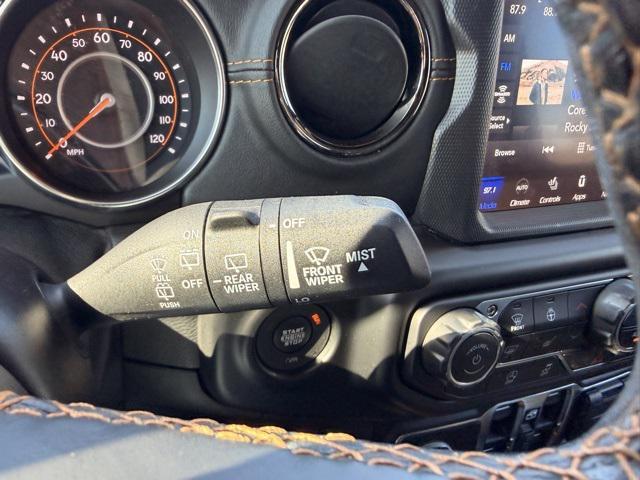 used 2021 Jeep Wrangler Unlimited car, priced at $33,500