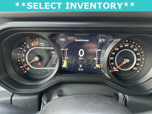 new 2025 Jeep Wrangler car, priced at $46,685