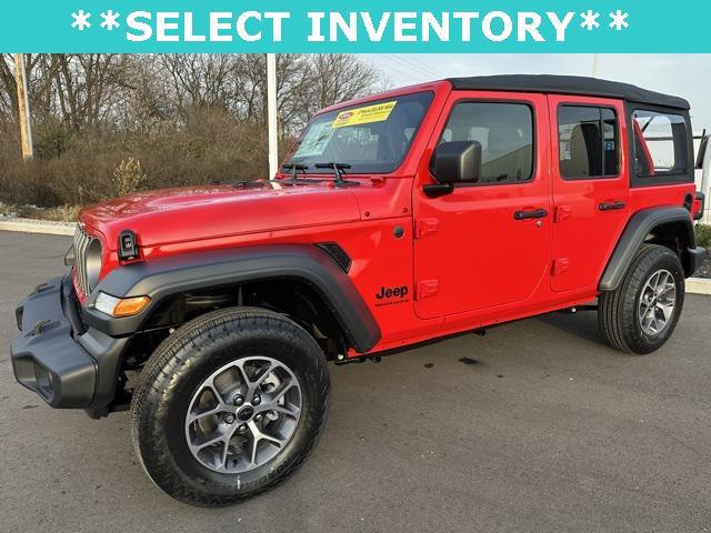 new 2025 Jeep Wrangler car, priced at $46,685