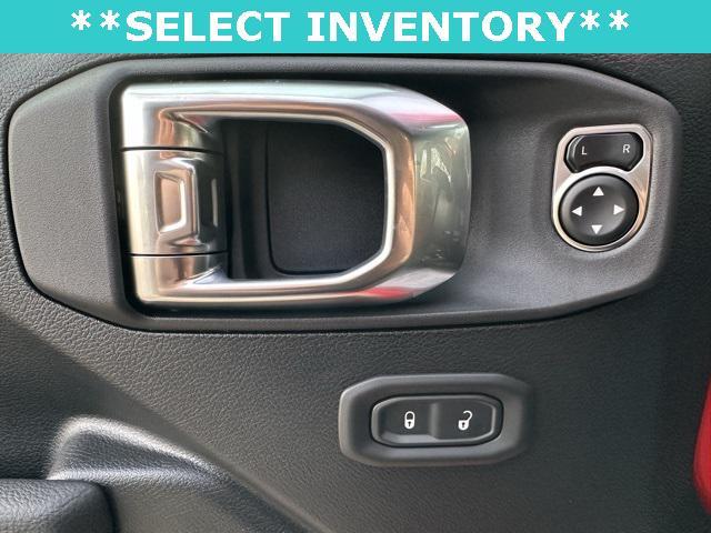 new 2025 Jeep Wrangler car, priced at $46,685