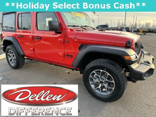 new 2025 Jeep Wrangler car, priced at $40,685