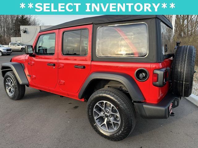 new 2025 Jeep Wrangler car, priced at $46,685