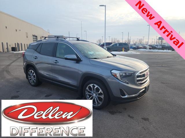 used 2018 GMC Terrain car, priced at $14,000
