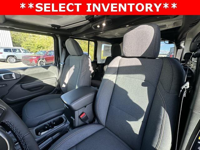 new 2026 Jeep Wrangler car, priced at $47,866