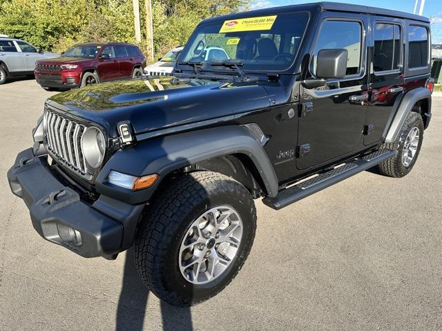 new 2026 Jeep Wrangler car, priced at $47,866