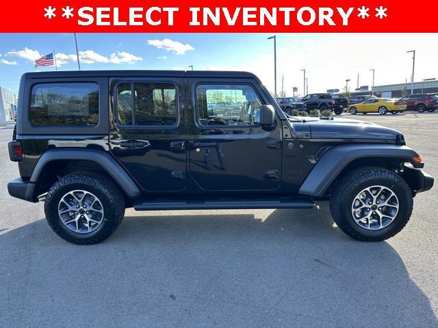 new 2026 Jeep Wrangler car, priced at $47,866