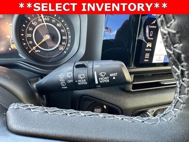 new 2026 Jeep Wrangler car, priced at $47,866