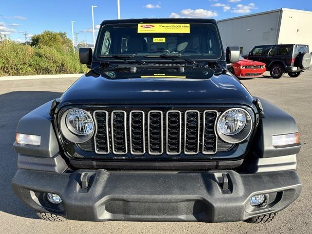 new 2026 Jeep Wrangler car, priced at $47,866