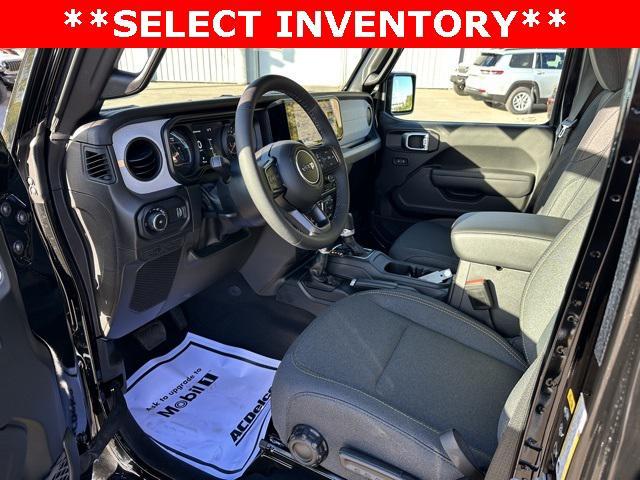 new 2026 Jeep Wrangler car, priced at $47,866