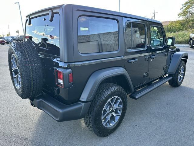 new 2026 Jeep Wrangler car, priced at $47,866