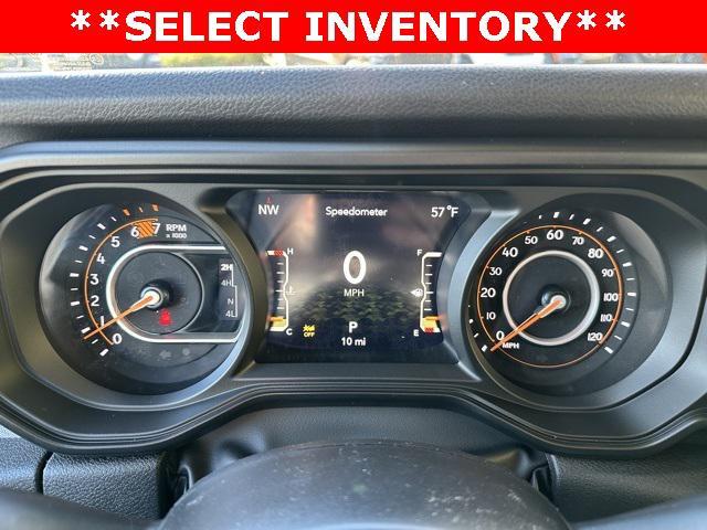 new 2026 Jeep Wrangler car, priced at $47,866