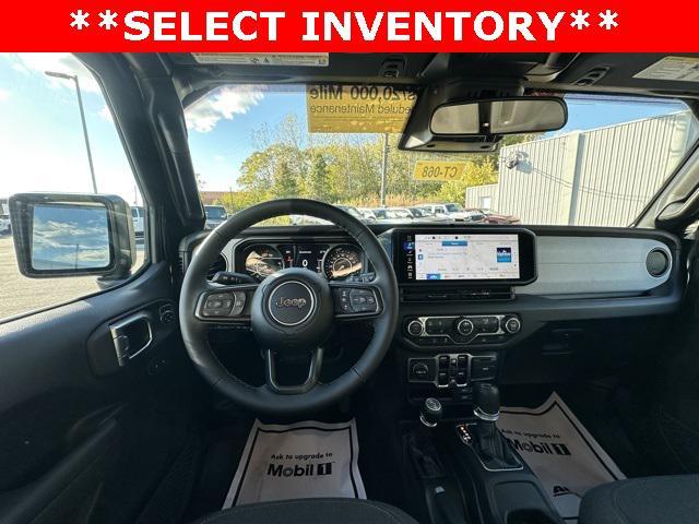new 2026 Jeep Wrangler car, priced at $47,866